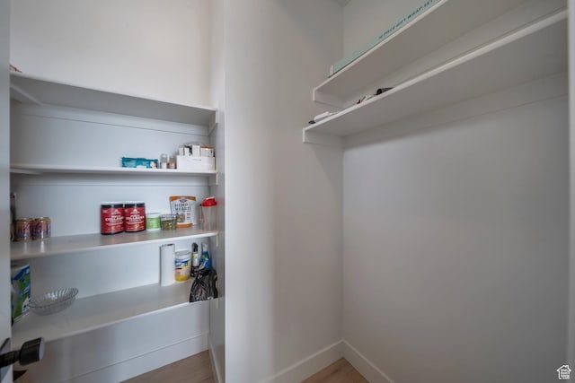869 S Washington St Unit 101, Salt Lake City, UT 84101 - spacious closet featuring wood finished floors