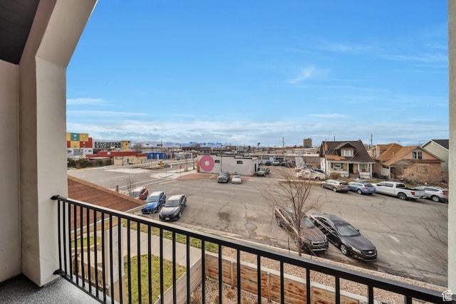 869 S Washington St Unit 101, Salt Lake City, UT 84101 - view of balcony