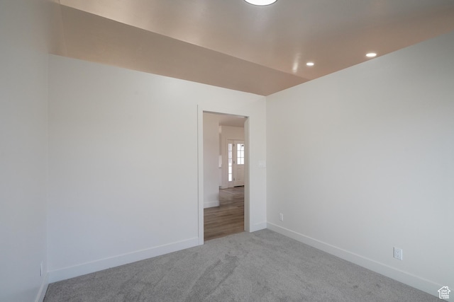 865 W 1800 N, Mapleton, UT 84664 - carpeted empty room with recessed lighting and baseboards