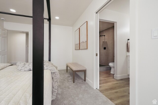 865 W 1800 N, Mapleton, UT 84664 - interior space featuring recessed lighting, light wood-type flooring, and baseboards