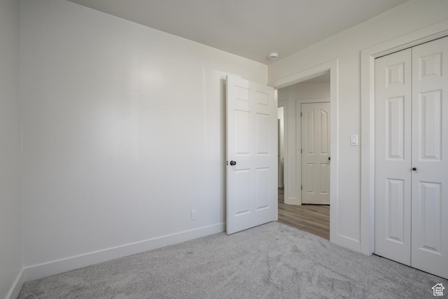 865 W 1800 N, Mapleton, UT 84664 - unfurnished bedroom featuring baseboards, carpet floors, and a closet