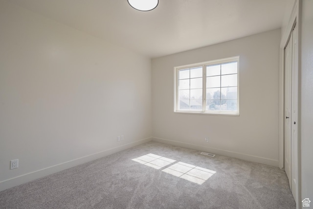 865 W 1800 N, Mapleton, UT 84664 - unfurnished bedroom with a closet, baseboards, and carpet
