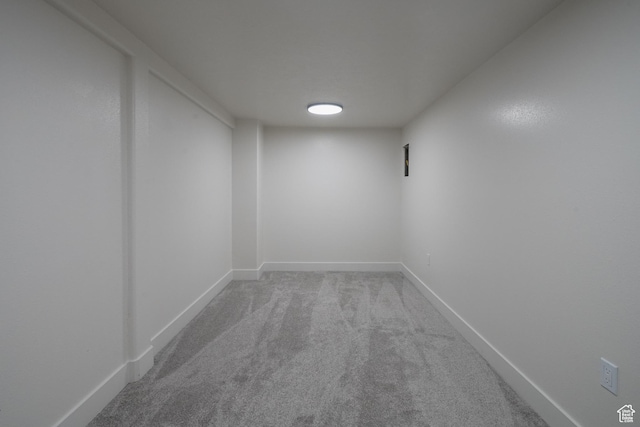 865 W 1800 N, Mapleton, UT 84664 - carpeted spare room featuring baseboards