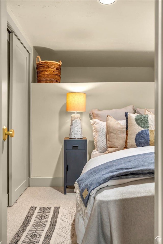 1444 E Sherman Ave, Salt Lake City, UT 84105 - view of carpeted bedroom