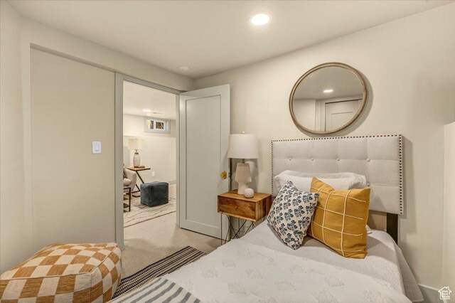 1444 E Sherman Ave, Salt Lake City, UT 84105 - bedroom featuring carpet floors