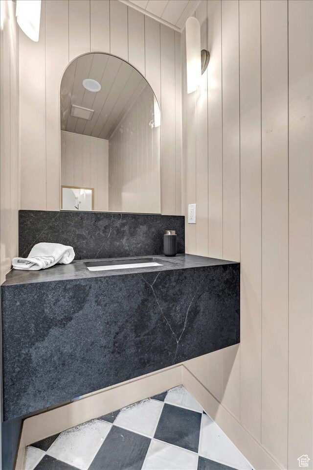 1444 E Sherman Ave, Salt Lake City, UT 84105 - bathroom featuring a sink