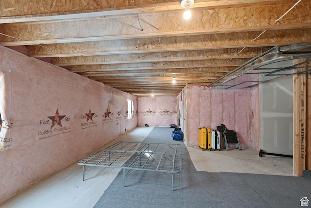 2256 E Emerald Ave Unit 208, Eagle Mountain, UT 84005 - view of unfinished below grade area