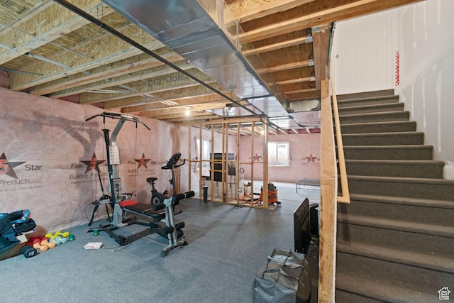 2256 E Emerald Ave Unit 208, Eagle Mountain, UT 84005 - view of exercise area