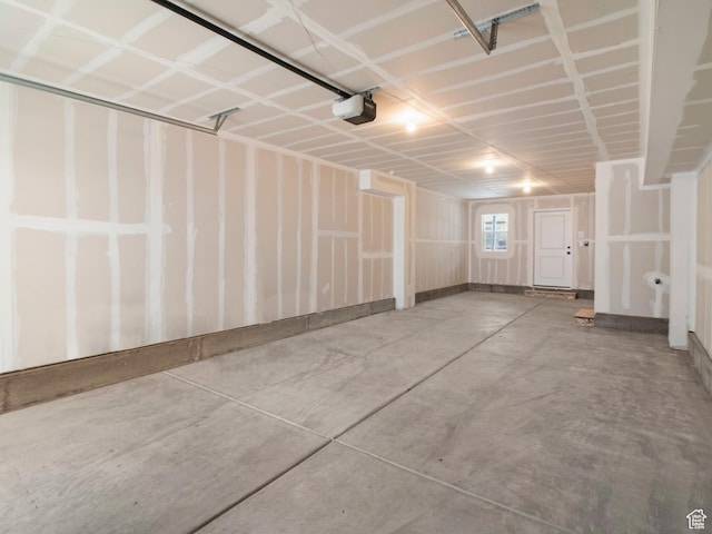1151 Gambel Oak Way Unit 54, Park City, UT 84098 - garage featuring a garage door opener