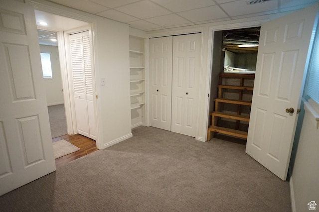 6835 S Larabrook Way, West Jordan, UT 84084 - unfurnished bedroom featuring carpet floors and visible vents