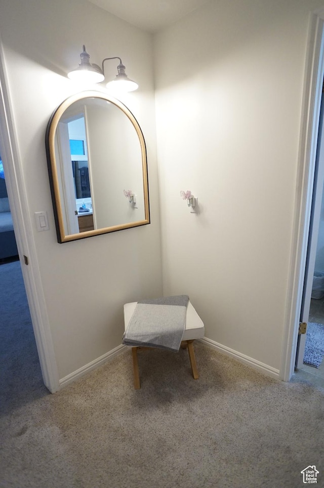 6835 S Larabrook Way, West Jordan, UT 84084 - bathroom featuring baseboards