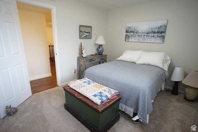 6835 S Larabrook Way, West Jordan, UT 84084 - carpeted bedroom with baseboards