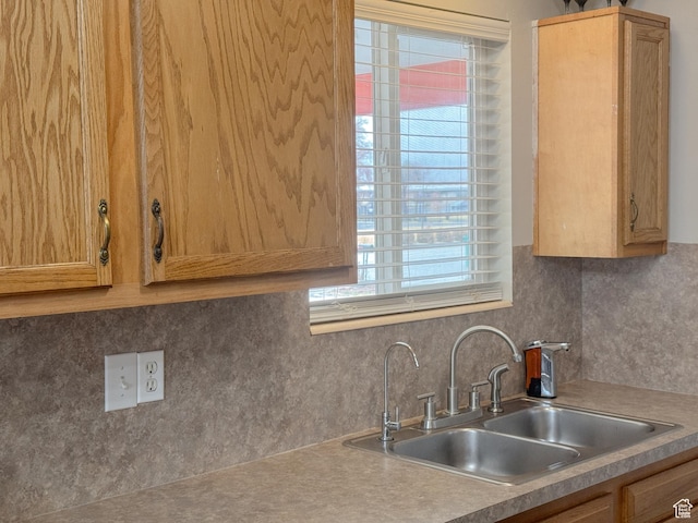 1993 W 4200 S, Roy, UT 84067 - kitchen with backsplash and a sink