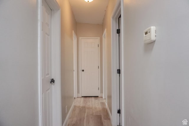 1993 W 4200 S, Roy, UT 84067 - hallway with light wood finished floors and baseboards