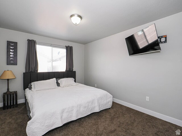 3765 E Cunninghill Dr, Eagle Mountain, UT 84005 - bedroom with baseboards and carpet flooring