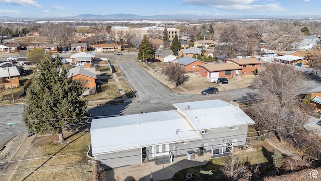 118 N Iowa Ave, Ogden, UT 84404 - bird's eye view featuring a mountain view and a residential view