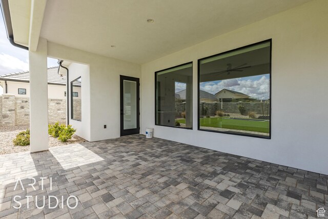 3823 S Kennedy Ln, Washington, UT 84780 - view of patio / terrace