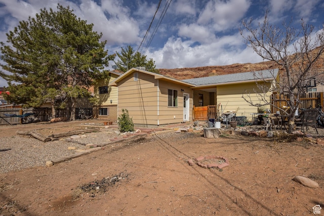 252 Hillside Dr, Moab, UT 84532 - single story home featuring fence