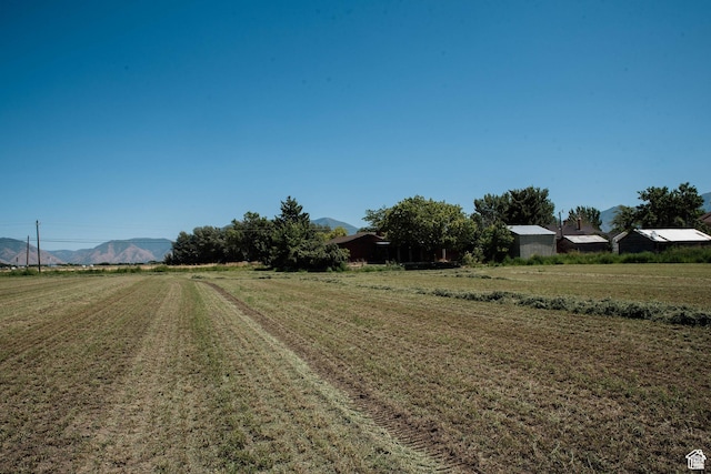 5862 S 3200 W, Lake Shore, UT 84660 - view of street featuring a rural view and a mountain view