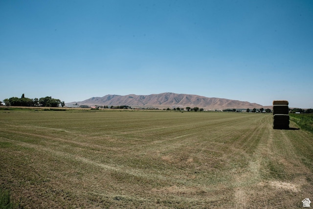 5862 S 3200 W, Lake Shore, UT 84660 - property view of mountains featuring a rural view