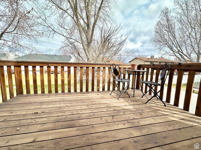 2964 W 5775 S, Roy, UT 84067 - view of wooden deck