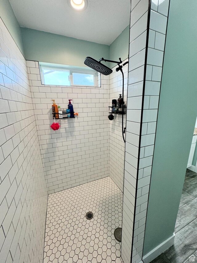 5517 S 6800 W, Hooper, UT 84315 - full bath featuring a tile shower