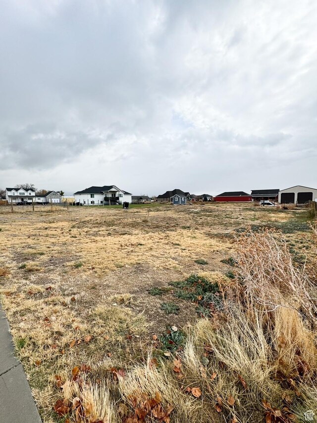 5517 S 6800 W, Hooper, UT 84315 - view of yard