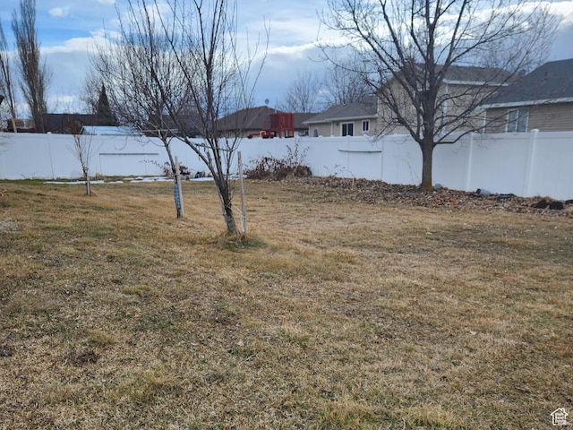 763 S 1500 W, Logan, UT 84321 - view of yard with a fenced backyard