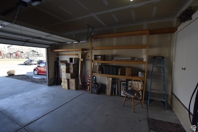 342 S 1250 E, Hyrum, UT 84319 - view of garage