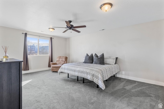 2409 W Rim Rock Dr, Stockton, UT 84071 - carpeted bedroom with visible vents and baseboards