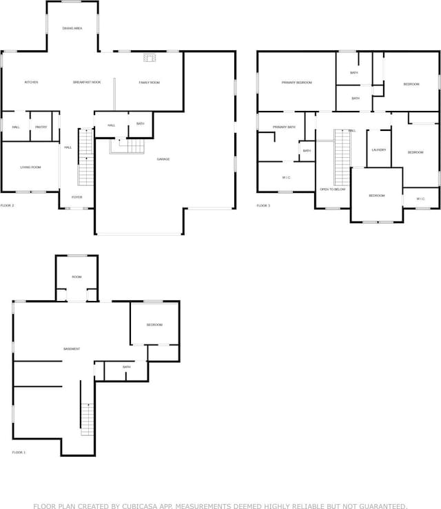 2409 W Rim Rock Dr, Stockton, UT 84071 - floor plan