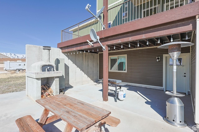 2409 W Rim Rock Dr, Stockton, UT 84071 - view of patio / terrace