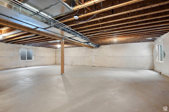 6317 W Cape Ridge Ln, West Valley City, UT 84128 - view of unfinished below grade area