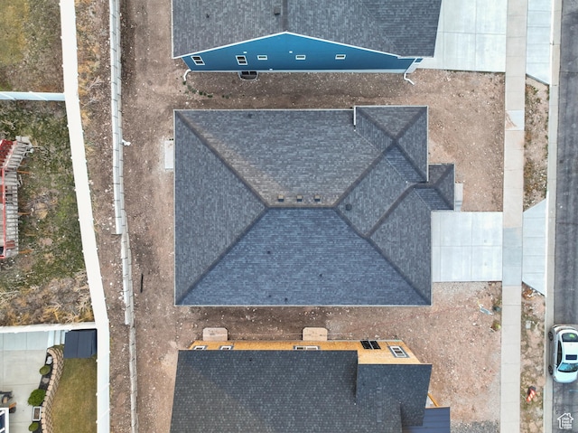 6317 W Cape Ridge Ln, West Valley City, UT 84128 - aerial view