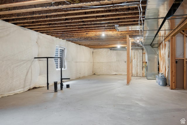 6317 W Cape Ridge Ln, West Valley City, UT 84128 - basement with heating unit