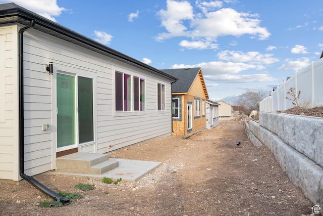 6317 W Cape Ridge Ln, West Valley City, UT 84128 - exterior space with fence