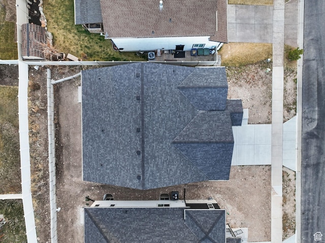 6317 W Cape Ridge Ln, West Valley City, UT 84128 - birds eye view of property