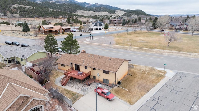 161 S Canyon Rd E, Parowan, UT 84761 - drone / aerial view with a mountain view