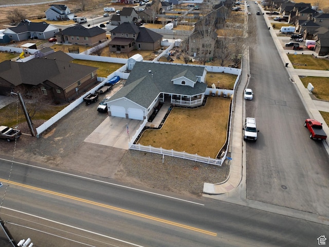 2922 S 500 E, Vernal, UT 84078 - aerial view of residential area