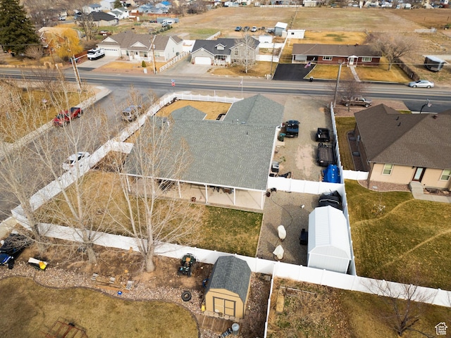 2922 S 500 E, Vernal, UT 84078 - aerial view of residential area