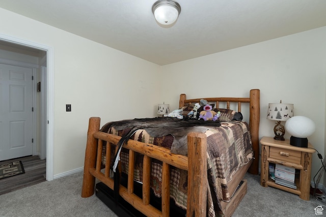2922 S 500 E, Vernal, UT 84078 - bedroom featuring carpet and baseboards