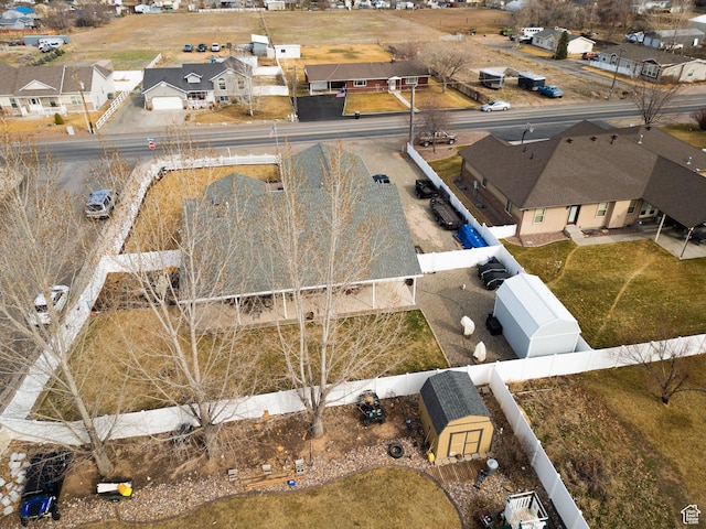 2922 S 500 E, Vernal, UT 84078 - aerial view of residential area
