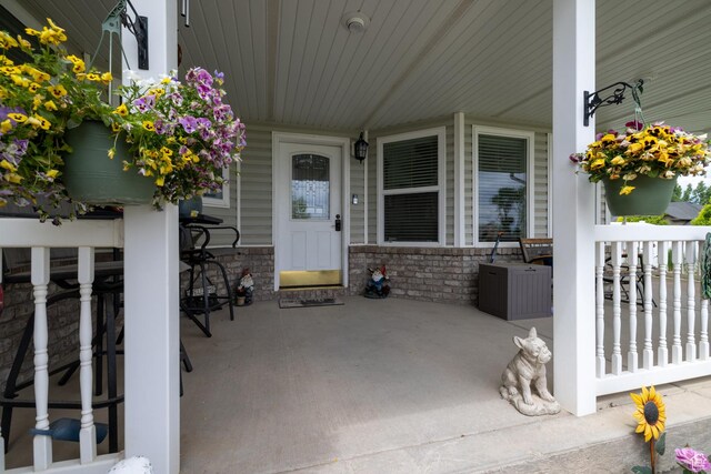 2922 S 500 E, Vernal, UT 84078 - view of porch