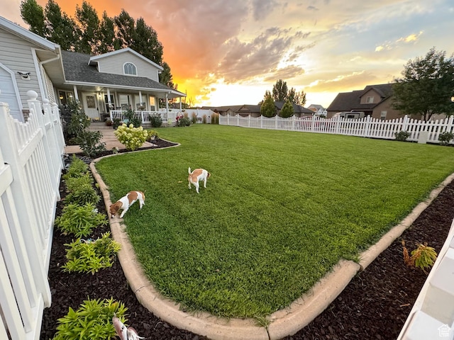 2922 S 500 E, Vernal, UT 84078 - view of yard