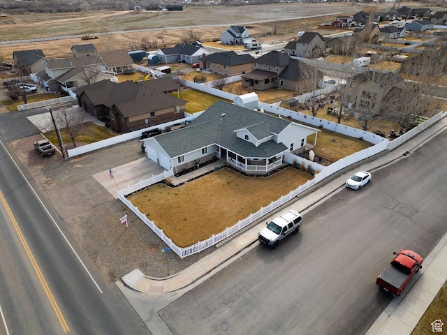 2922 S 500 E, Vernal, UT 84078 - aerial perspective of suburban area