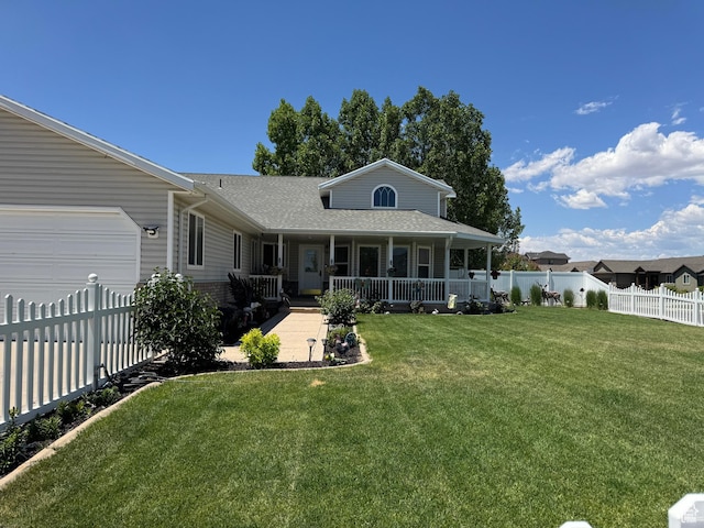 2922 S 500 E, Vernal, UT 84078 - back of property with a garage, a shingled roof, and covered porch