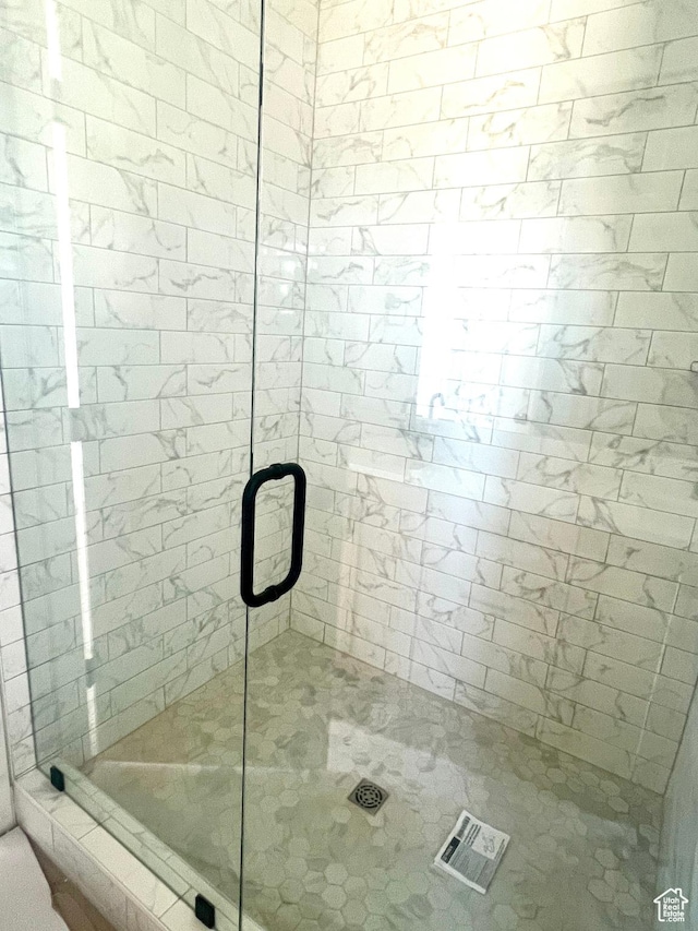 4652 W 25 N Unit 415, West Point, UT 84015 - full bathroom featuring a shower stall