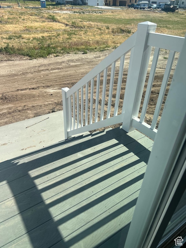 4652 W 25 N Unit 415, West Point, UT 84015 - view of wooden deck