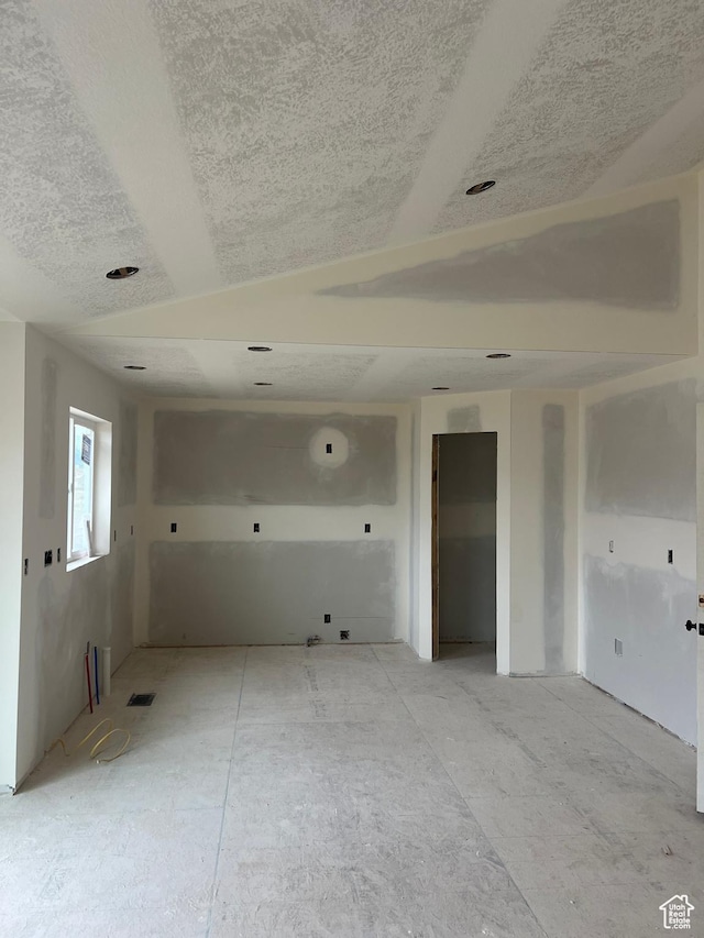 view of empty room
