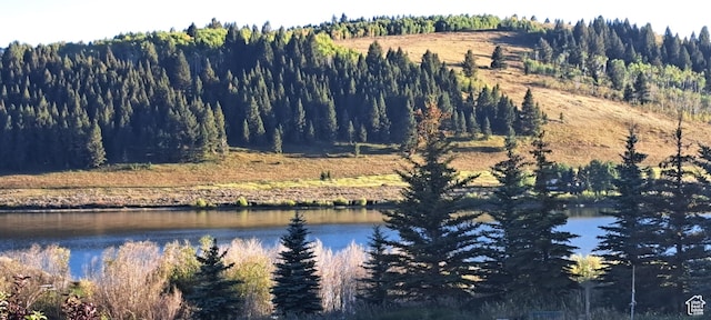 5085 Trumpeter, Island Park, ID 83429 - property view of water with a forest view